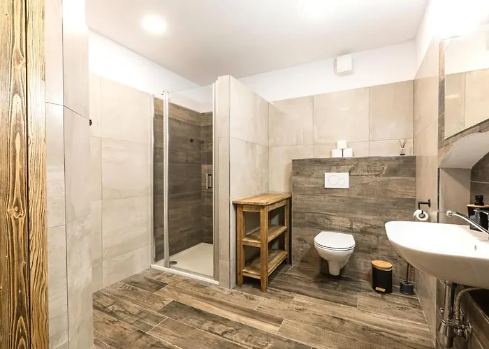 V Klenbach Apartment Trebon