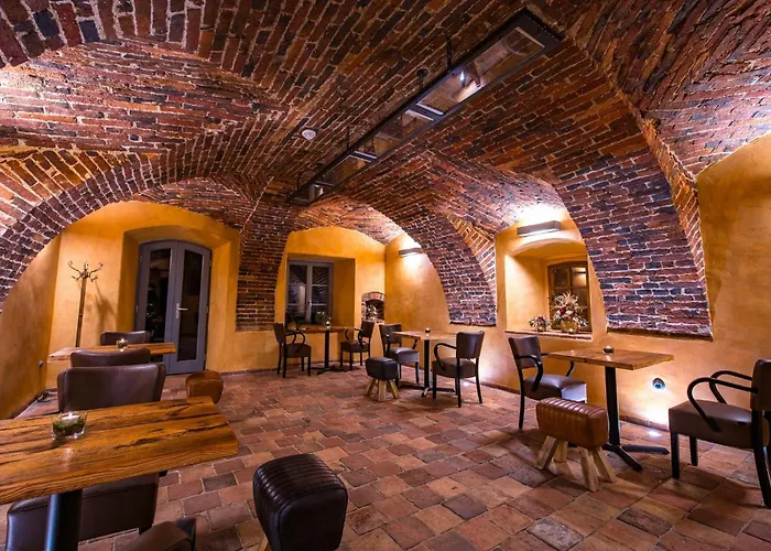 V Klenbach Apartment Trebon